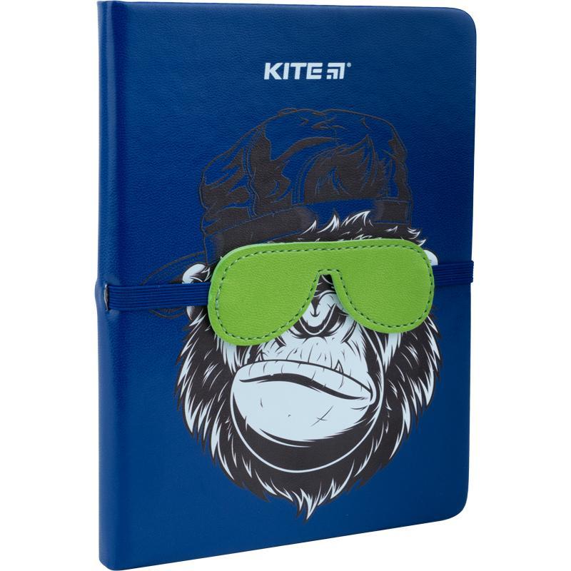 Блокнот Kite Blue monkey В6, 96 арк., кл. K22-464-3