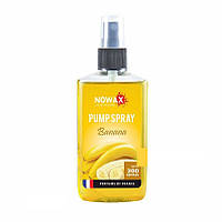 Автомобільний ароматизатор повітря Nowax PUMP SPRAY - Banana 75ml