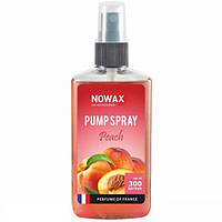 Автомобільний ароматизатор повітря Nowax PUMP SPRAY - Peach 75ml