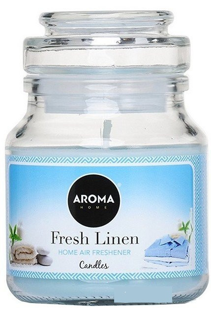AROMA Home Candle - FRESH LINEN (130 g) (6шт)