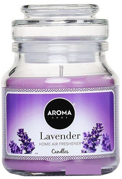 AROMA Home Candle — LAVENDER (130 g) (6 шт.), фото 1