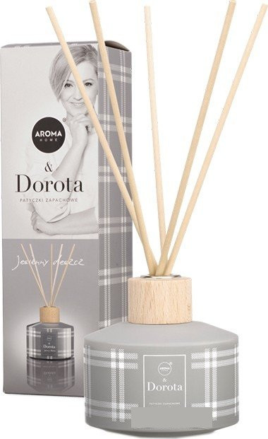 Ароматичні палички Aroma Home + Dorota Autumn Rain / Jesienny Deszcz 100 мл, (6шт.)