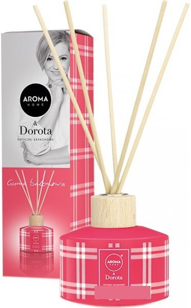 Ароматичні палички Aroma Home + Dorota Bubble Gum / Guma Balonowa100 мл, (6шт.)