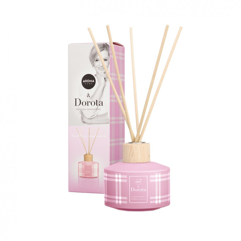 Ароматичні палички Aroma Home + Dorota Raspberry Confiture / Konfitura Malinowa 100 мл, (6шт.)