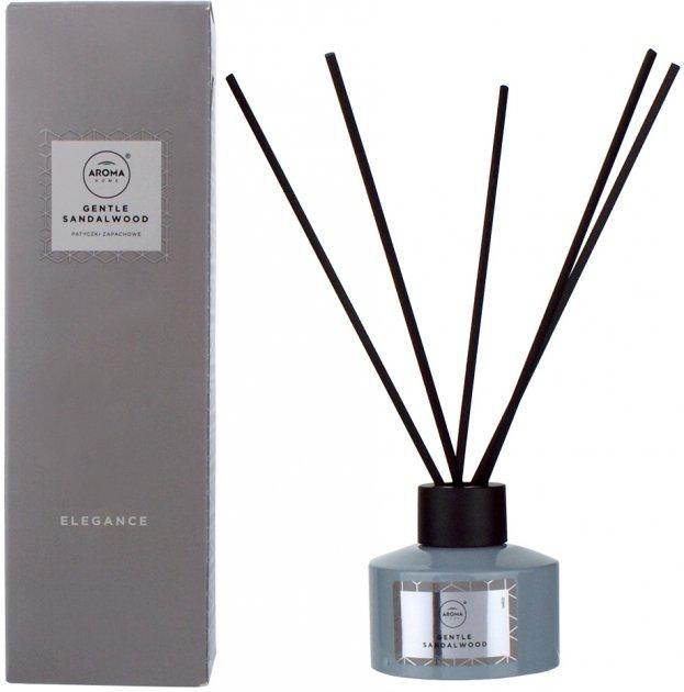Ароматичні палички Aroma Home Elegance Series Sticks 50ml - GENTLE SANDALWOOD (6шт)