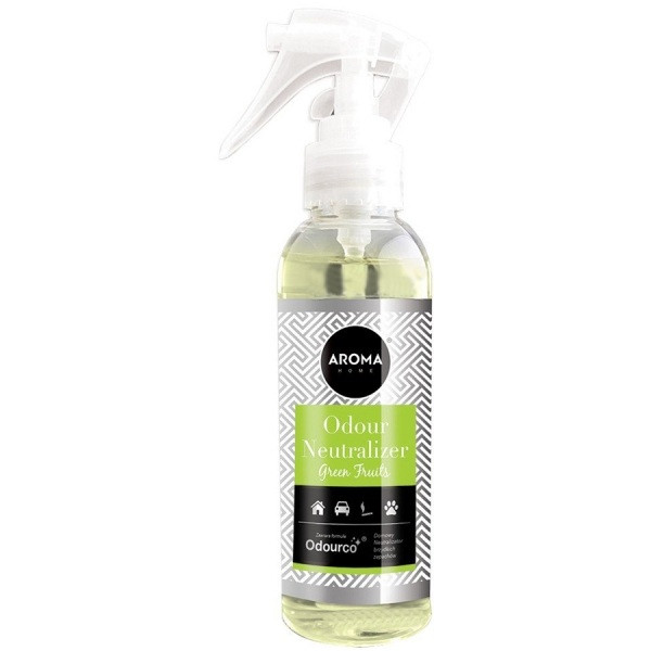 Ароматизатор Aroma Car Home Odour Neutralizer Spray 150ml — GREEN FRUITS (9 шт.)