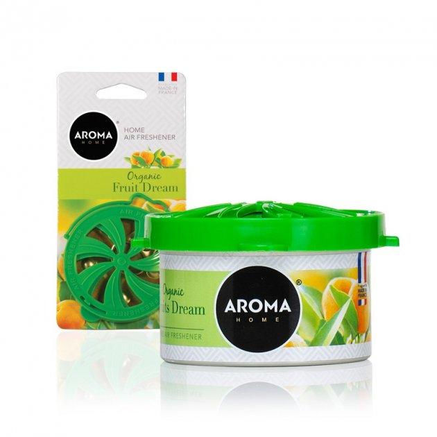 Ароматизатор Aroma Home Organic — FRUIT DREAM (12 шт.), фото 1