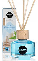 Ароматизатор Aroma Home Sticks- Fresh Linen/ Orange blossom with eucalyptus (6шт.)