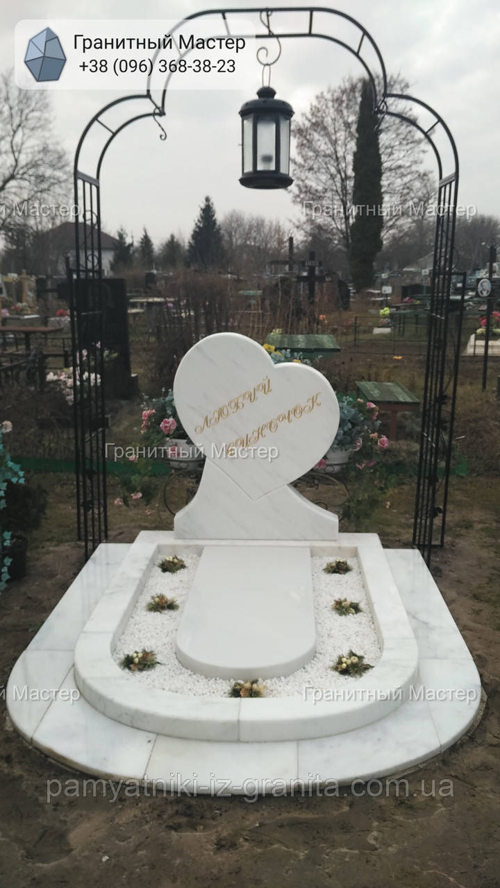 Пам'ятник з мармуру № 41