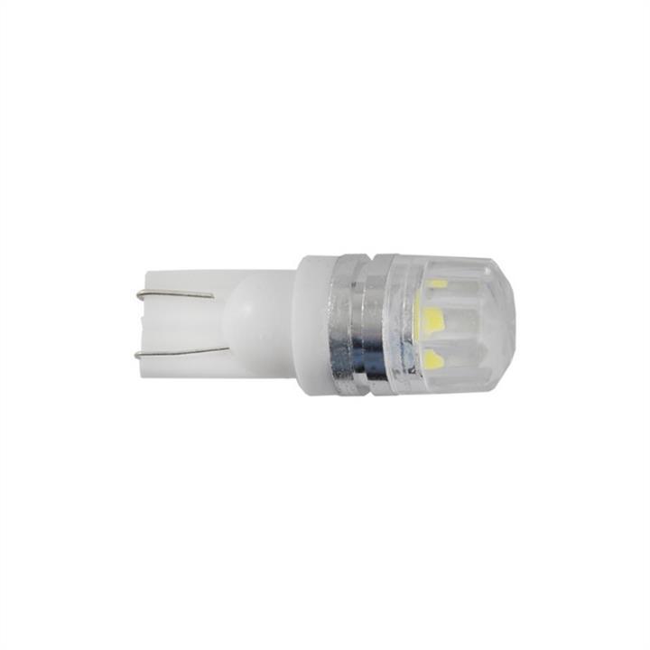 Solar LED 12V T10 W2.1x9.5d 2SMD 5630 white 10шт. пол.пак.