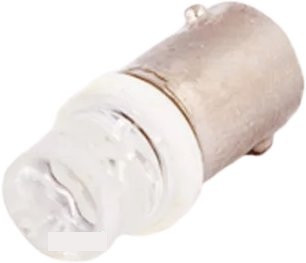 Solar LED 12V T8.5 BA9s 1leds white 10 шт. стать., фото 1