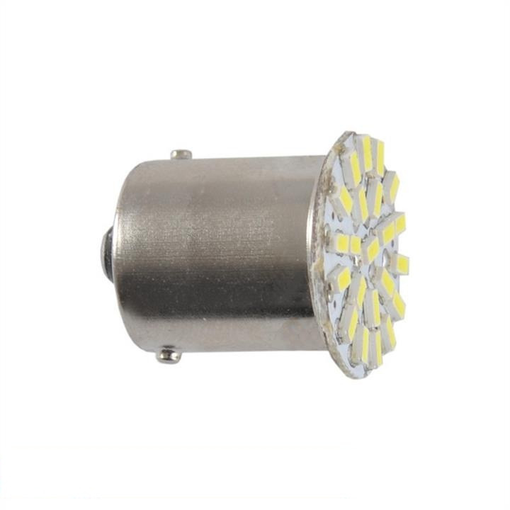 Solar LED 24V G18.5 BA15s 22smd 3020 white 4 шт. підлога., фото 1
