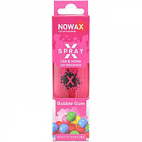 Ароматизатор повітря з розпилювачем в коробці NOWAX серія “X Spray“ - Bubble Gum 50ml