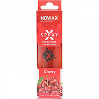 Ароматизатор повітря з розпилювачем в коробці NOWAX серія “X Spray“ - Cherry 50ml