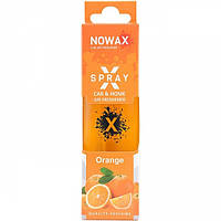 Ароматизатор повітря з розпилювачем в коробці NOWAX серія “X Spray“ - Orange 50ml