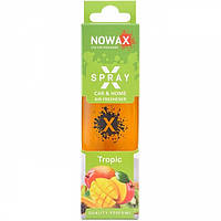 Ароматизатор повітря з розпилювачем в коробці NOWAX серія “X Spray“ - Tropic 50ml