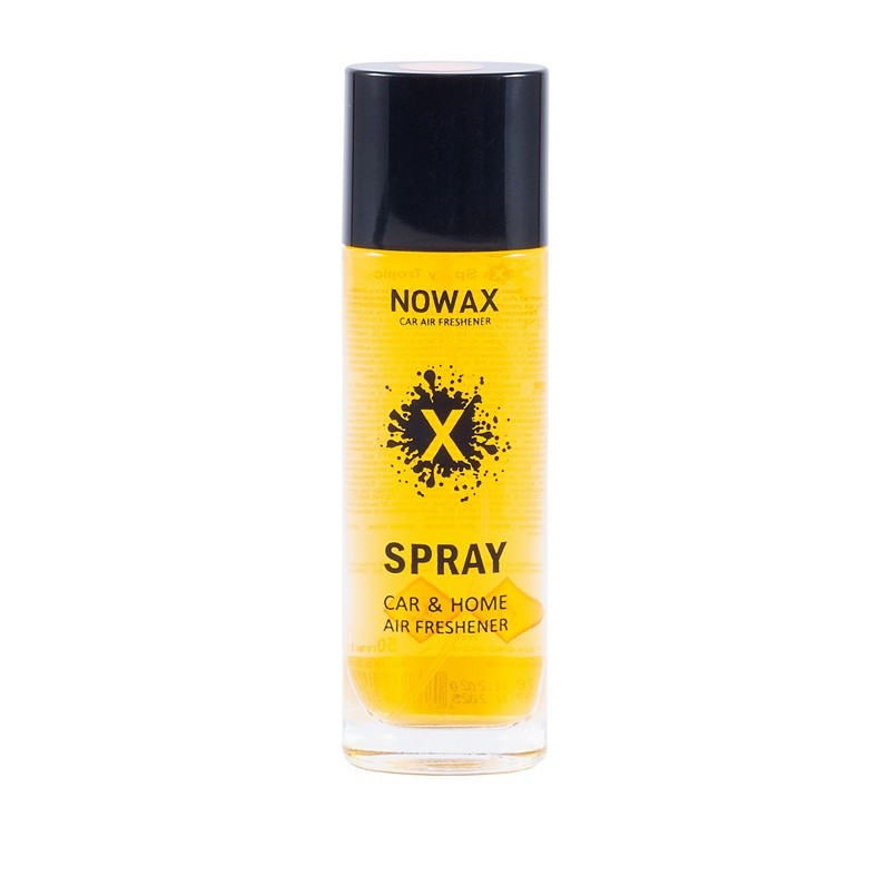 Ароматизатор спрей без упаковки Nowax серія X Spray - Tropic 50 ml (16шт/ящ)