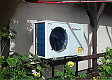 Тепловий насос повітря-вода моноблок 15 кВт, фото 4