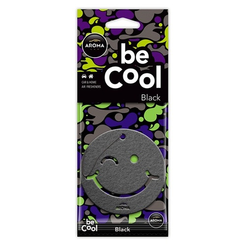 Ароматизатор Aroma Car Be Cool — BLACK (20 шт.), фото 1