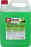 Molder Scheibenklar Screenwash With Frost Protection склоомивач зимовий LIME 5L, -20*С,(4шт./уп.)