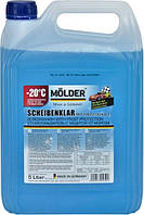 Molder Scheibenklar Screenwash With Frost Protection склоомивач зимовий SPORT 5L, -20*С,(4шт./уп.)