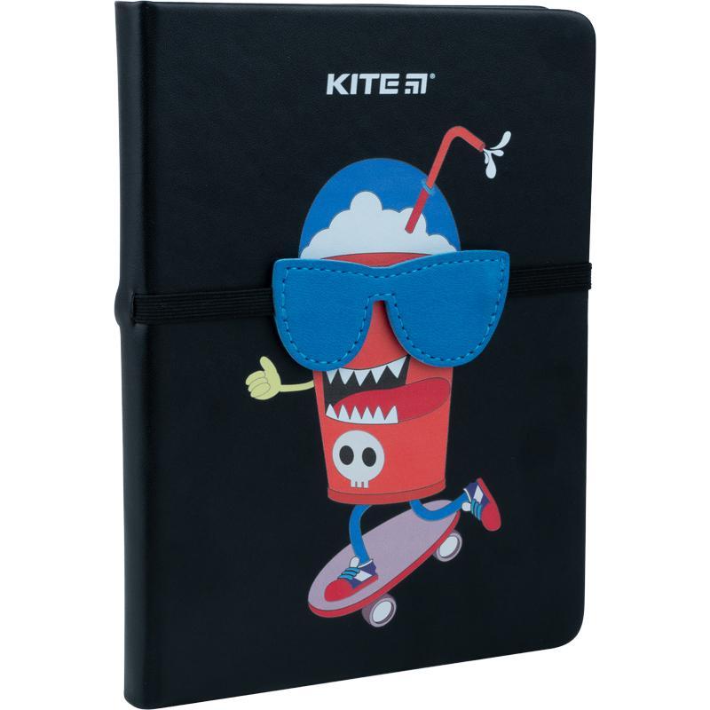Блокнот Kite Black skate В6, 96 арк., кл. K22-464-4