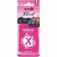 Ароматизатор NOWAX серія "X CARD" - Bubble Gum