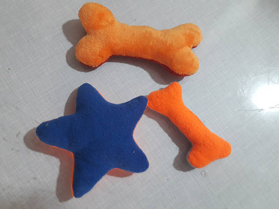 Іграшка для домашніх тварин зірка., фото 2