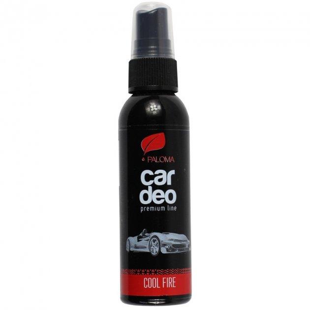 Paloma Car Deo Spray Premium COOL FIRE,(12/60шт.)