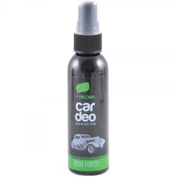 Paloma Car Deo Spray Premium ROYAL FOREST,(12/60шт.)