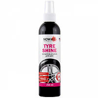 Чорнитель і блиск для шин Nowax Tyre Shine 250ml,(24шт./ящ.)