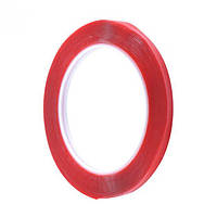 Стрічка клеюча двостороння, ACRYLIC (VHB), прозора, 6ммx5м