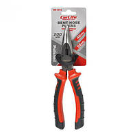 Плоскогубці вигнуті CARLIFE 200мм, двокомпонентна ручка (6/60шт./ящ.)
