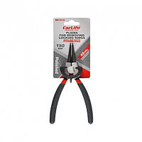 Щипці для зняття стопорних кілець CARLIFE 150мм для розтиску, прямі (6/60шт./ящ.)