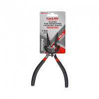 Щипці для зняття стопорних кілець CARLIFE 150мм для стиску, прямі (6/60шт./ящ.)
