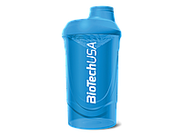 Шейкер BioTech Shaker Wave Schocking Blue (600 ml)