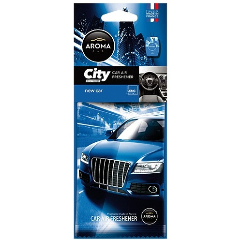 Ароматизатор Aroma Car City Card - NEW CAR (24шт.)