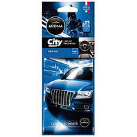 Ароматизатор Aroma Car City Card - NEW CAR (24шт.)