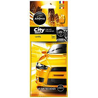 Ароматизатор Aroma Car City Card — VANILLA (24 шт.)