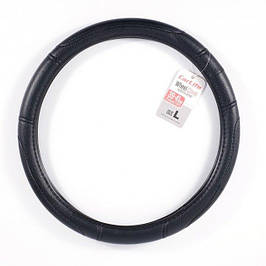 Чохли на кермо CarLife (штучна шкіра)