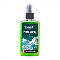 Автомобільний ароматизатор повітря Nowax PUMP SPRAY - Alpine 75ml