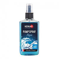 Автомобільний ароматизатор повітря Nowax PUMP SPRAY - Aqua 75ml