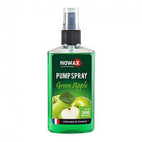 Автомобільний ароматизатор повітря Nowax PUMP SPRAY - Green apple 75ml
