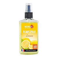 Автомобільний ароматизатор повітря Nowax PUMP SPRAY - Lemon 75ml