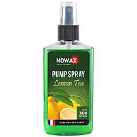 Автомобільний ароматизатор повітря Nowax PUMP SPRAY - Lemon tea 75ml