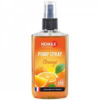 Автомобільний ароматизатор повітря Nowax PUMP SPRAY - Orange 75ml