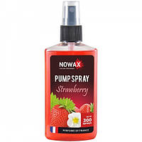 Автомобільний ароматизатор повітря Nowax PUMP SPRAY - Strawberry 75ml