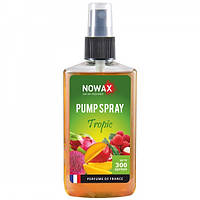 Автомобільний ароматизатор повітря Nowax PUMP SPRAY - Tropic 75ml