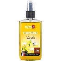 Автомобільний ароматизатор повітря Nowax PUMP SPRAY - Vanilla 75ml