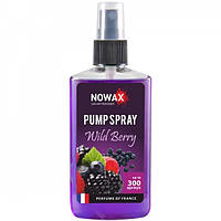 Автомобільний ароматизатор повітря Nowax PUMP SPRAY - Wild berry 75ml